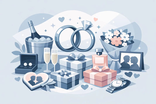 11 Beispiele für Geschenke zur Silberhochzeit