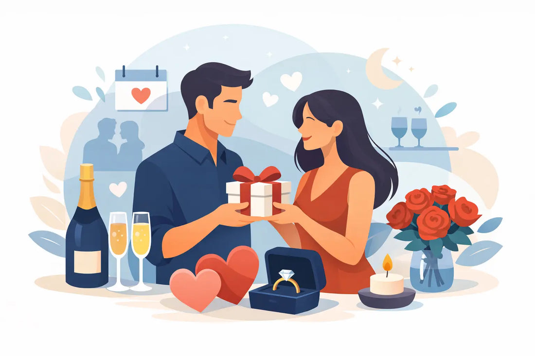 Welches Geschenk für den Jahrestag passt wirklich?