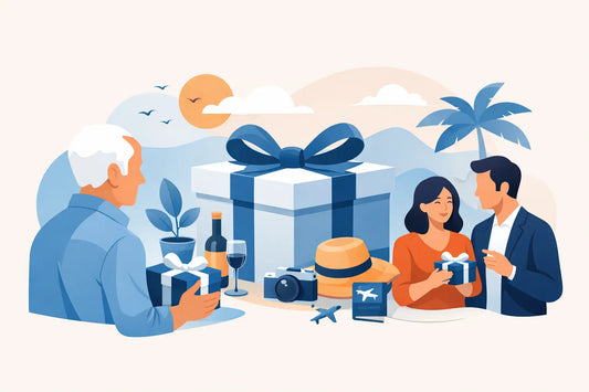 Geschenk zur Pensionierung finden leicht gemacht