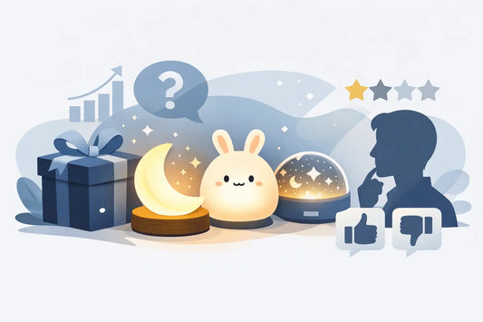 LED-Nachtlicht-Geschenk-Review: Lohnt es sich?