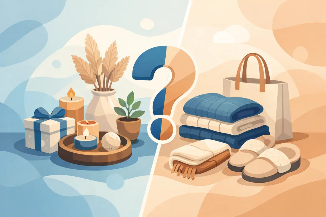 Deko- oder Textilgeschenk: Was passt besser?