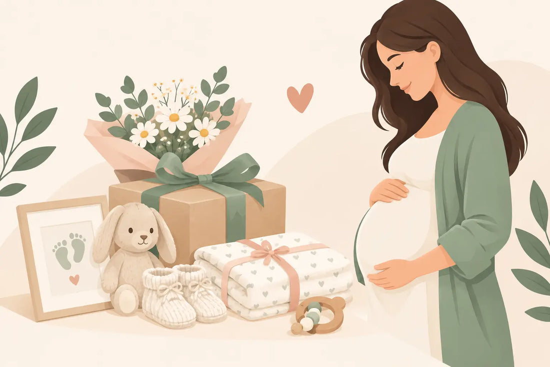 Geschenk für Babybauch gestalten: 7 schöne Ideen