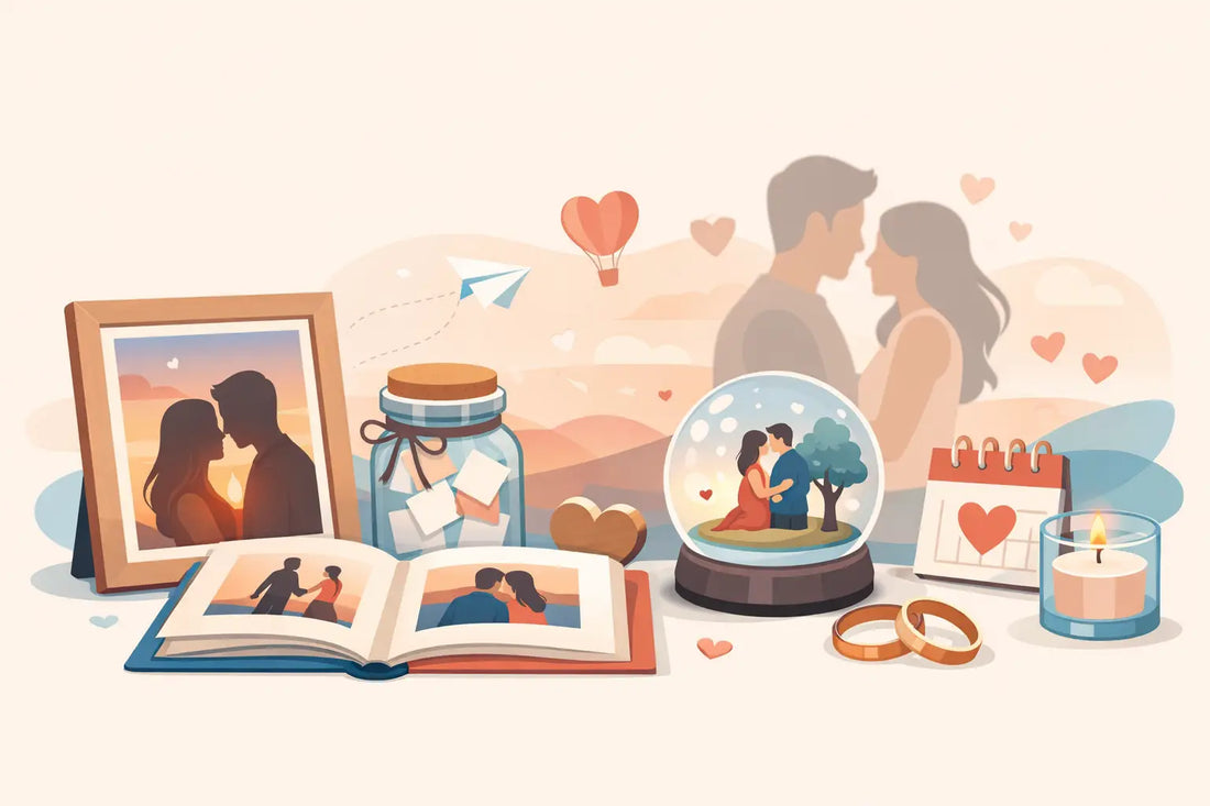 Erinnerungsgeschenk für Paare gestalten