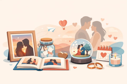 Erinnerungsgeschenk für Paare gestalten