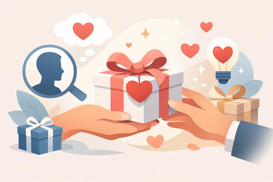 Wie findet man persönliche Geschenke mit Herz?