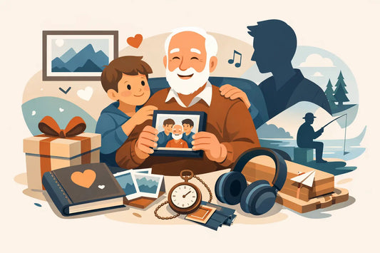 Fünf emotionale Geschenke für Opa