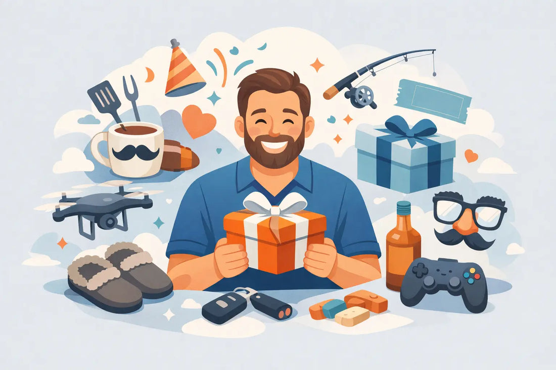 12 lustige Geschenke für Papa mit Wirkung