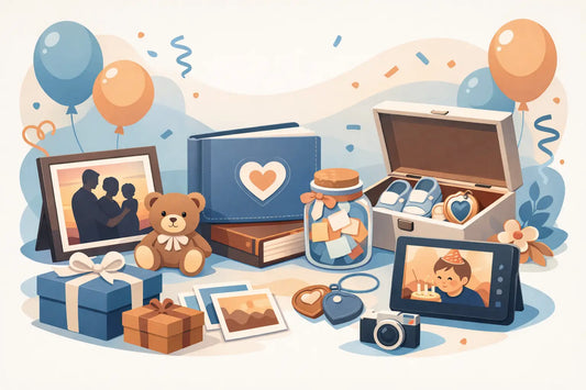 Die schönsten Erinnerungsgeschenke zur Geburtstagsfeier