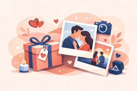 Paar Geschenk mit Foto: Ideen mit Gefühl