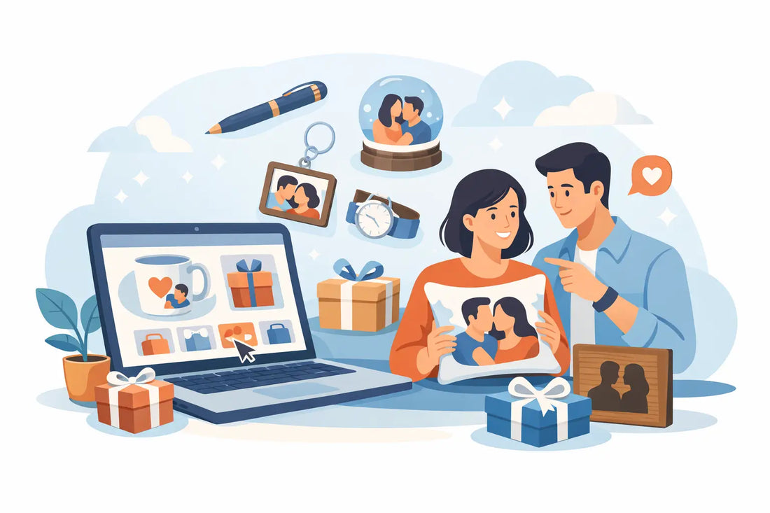 Personalisierte Geschenke online richtig wählen