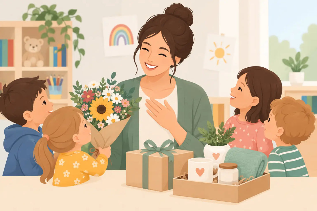 9 Dankeschön Geschenke für Erzieherinnen