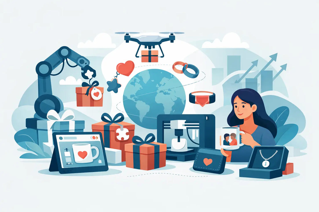Trends bei personalisierten Geschenken 2026