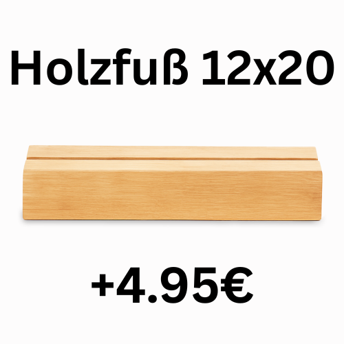 Holzfuß 13x20 PL