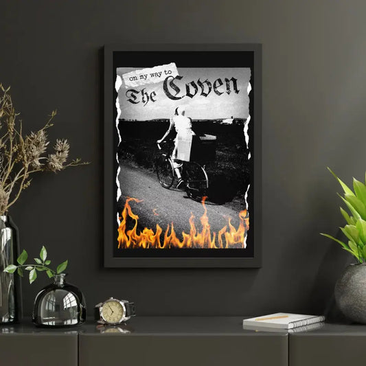 On My Way To The Coven Poster