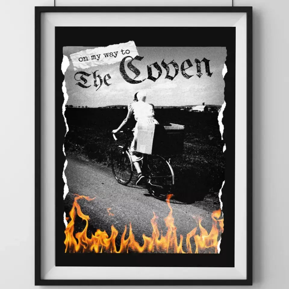 On My Way To The Coven Poster