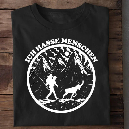 Ich Hasse Menschen T-Shirt