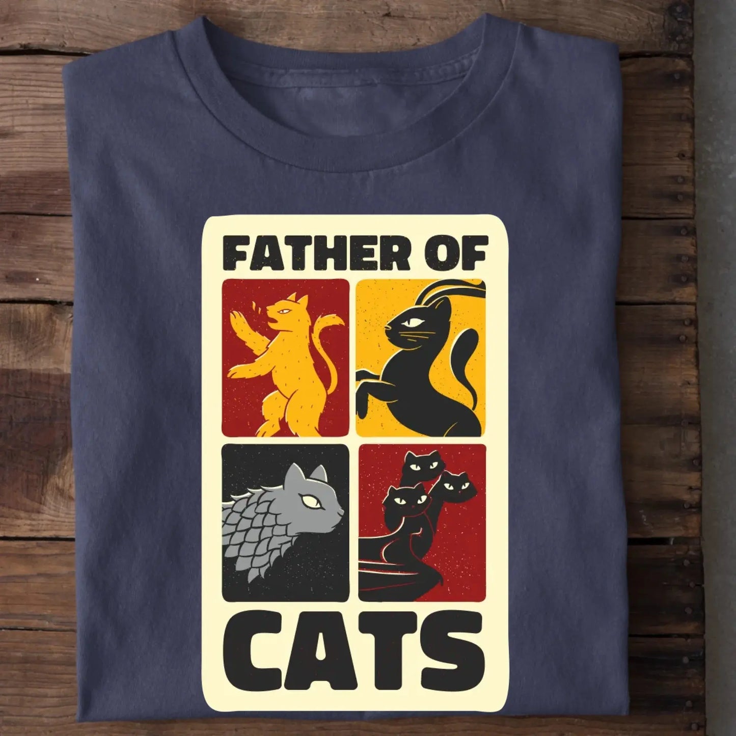 Father of Cats T-Shirt