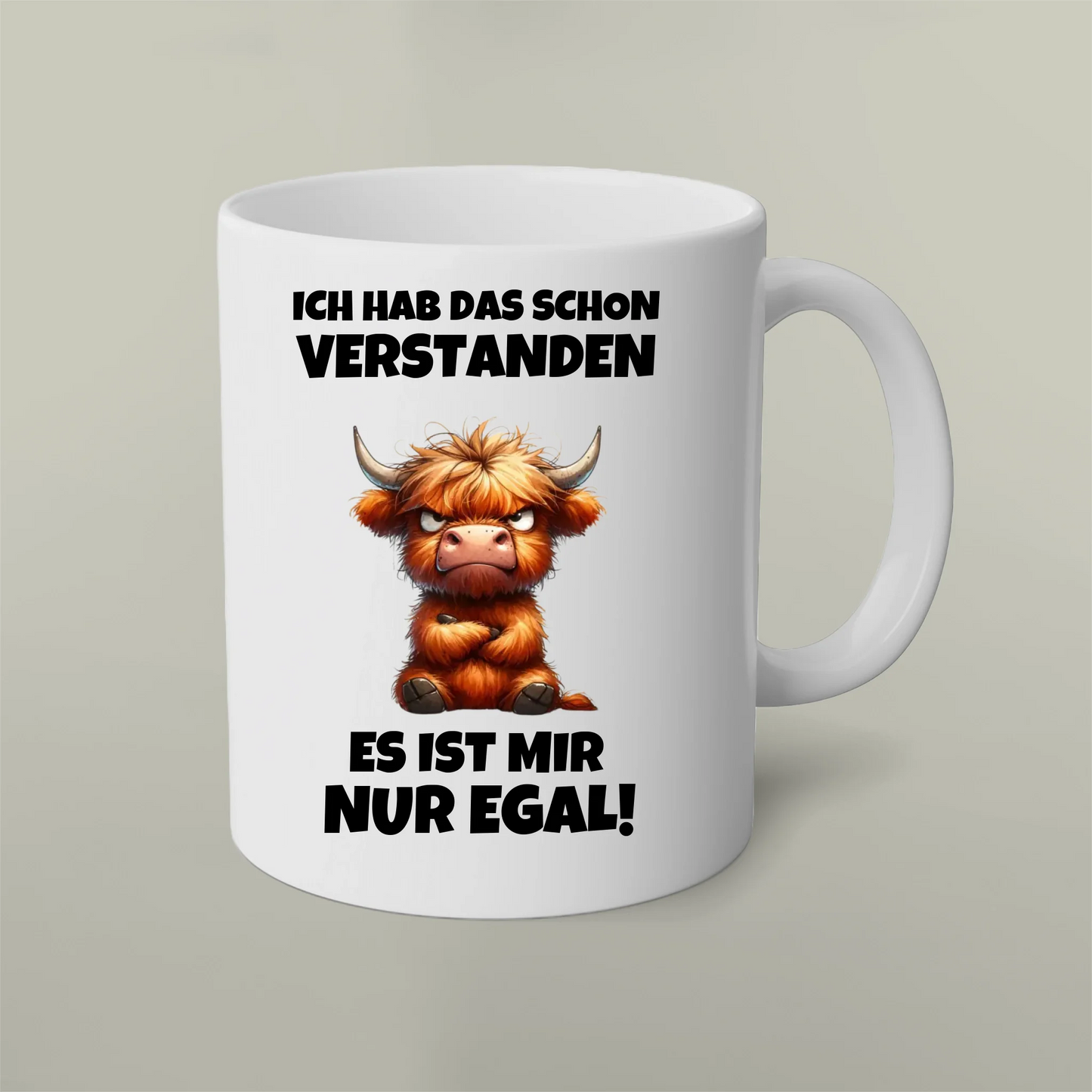 Tasse Mir Egal