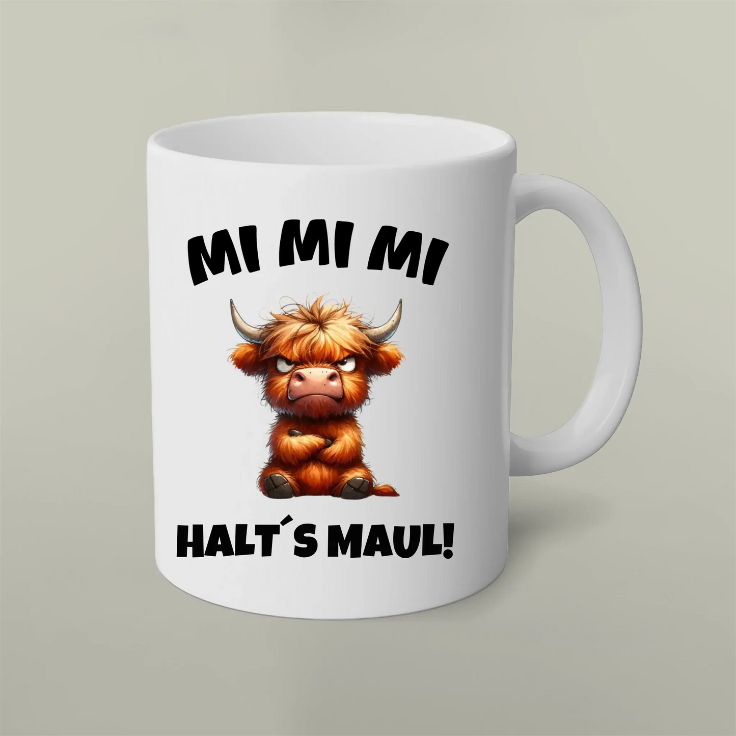 Tasse Mi Mi Mi-Halt´s Maul Artifey