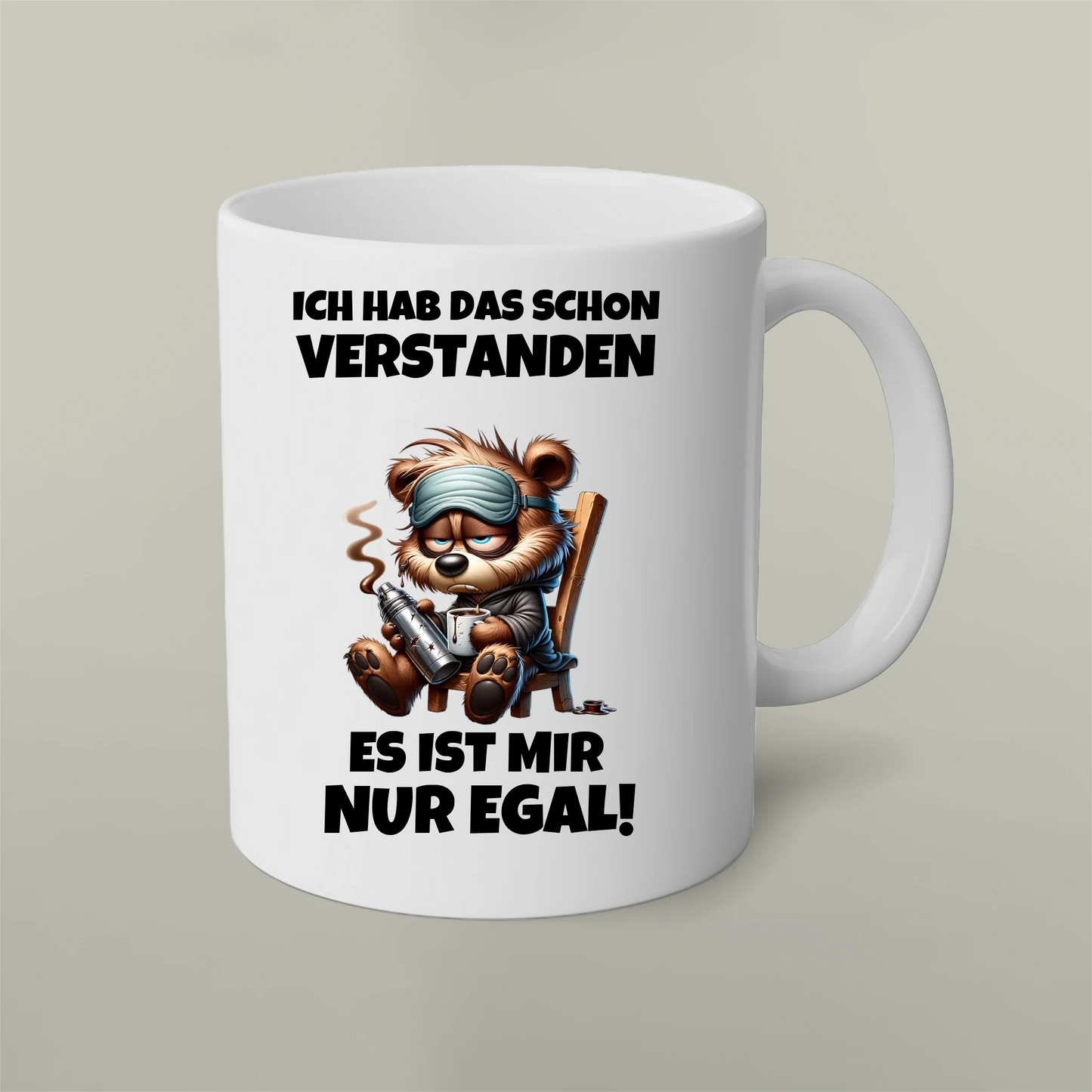 Tasse Mir Egal Kaffee 2