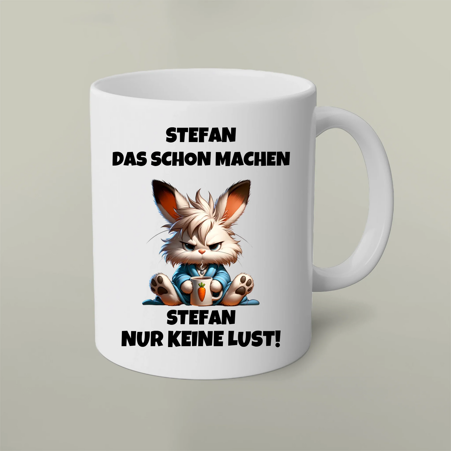 Personalisierbare Tasse Keine Lust 2