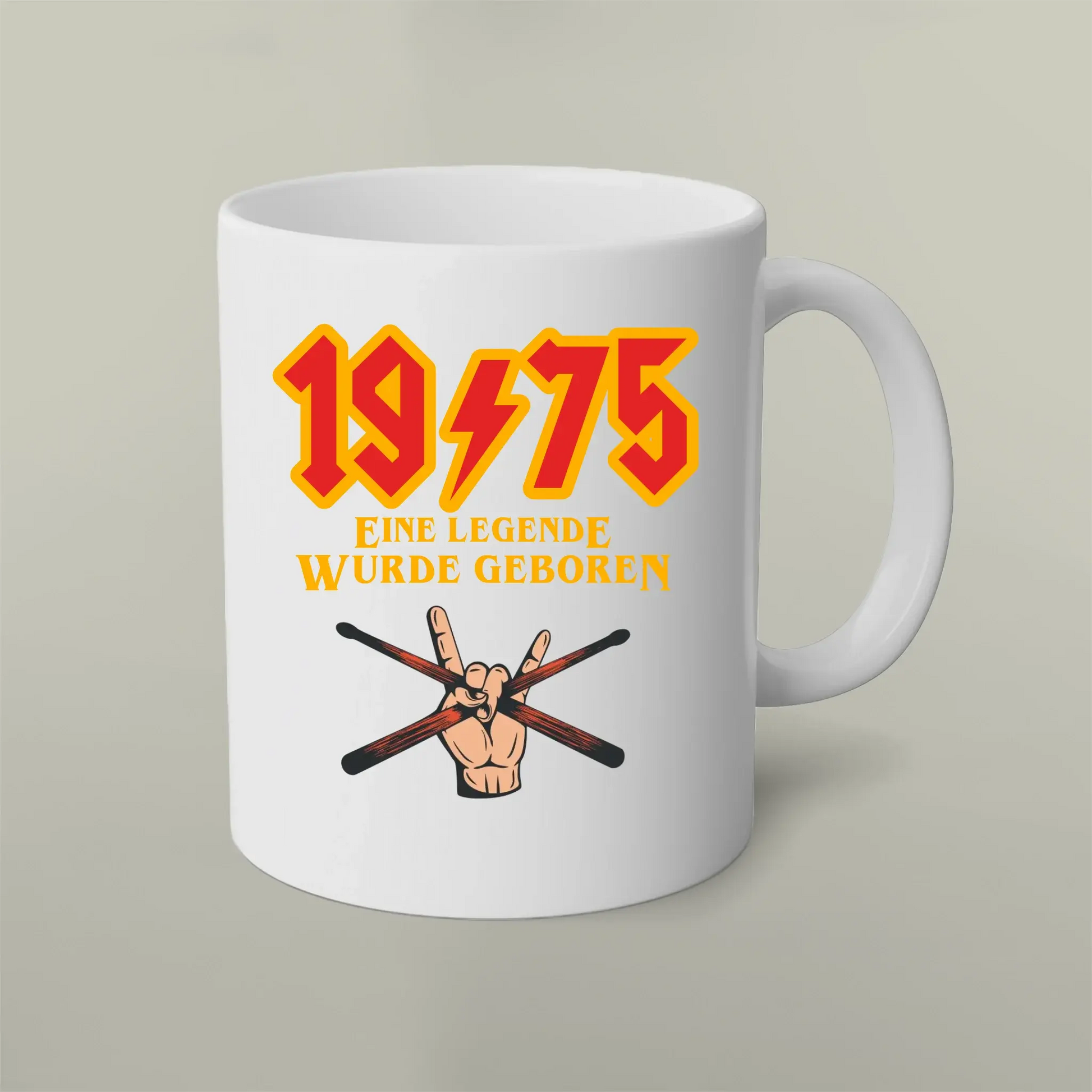Personalisierbare Legende Tasse Artifey