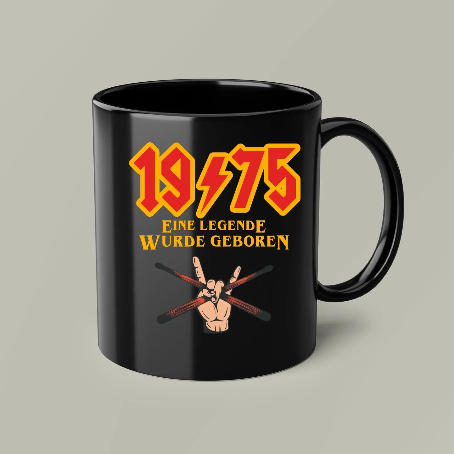 Personalisierbare Legende Tasse Artifey