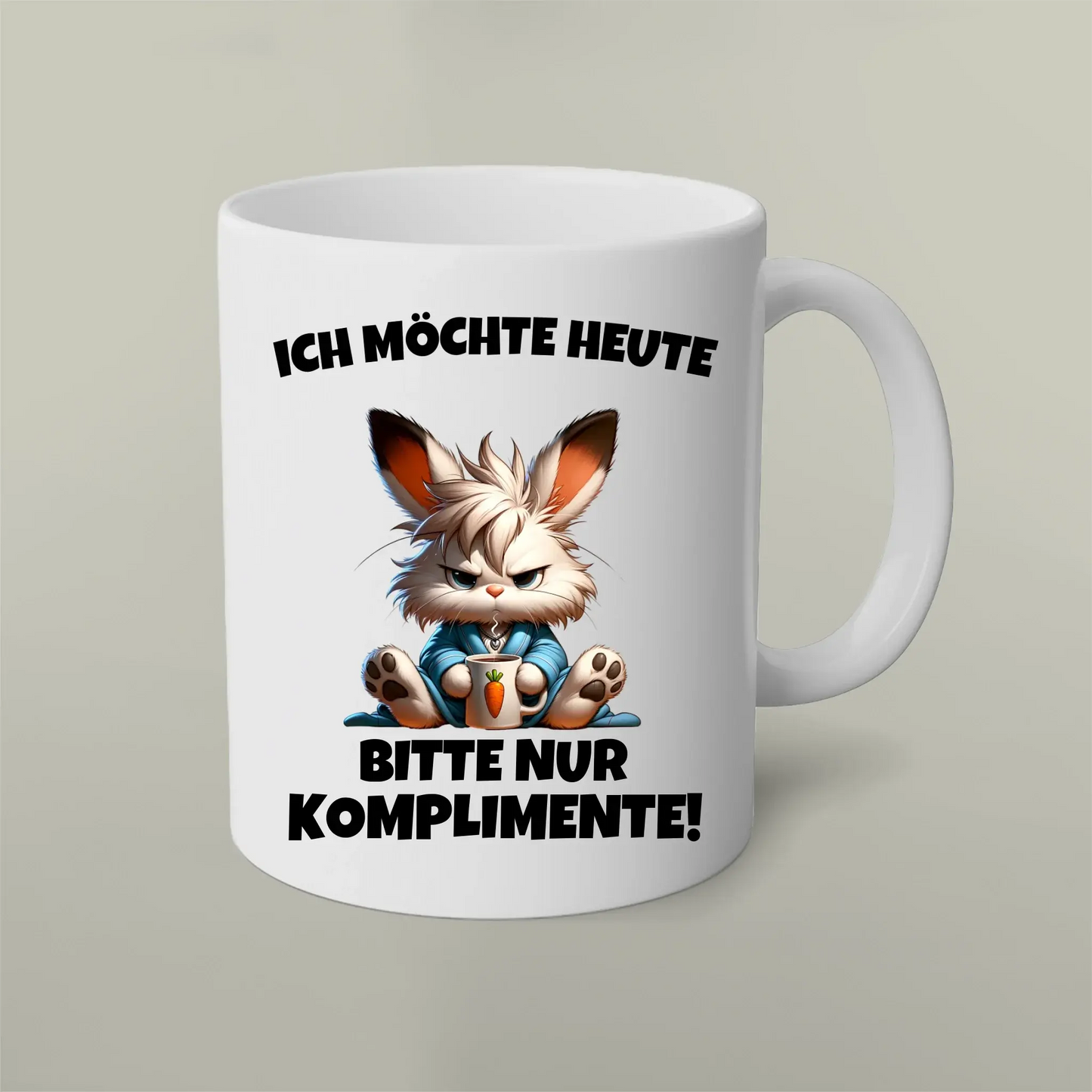 Tasse Heute Nur Komplimente 2 Artifey