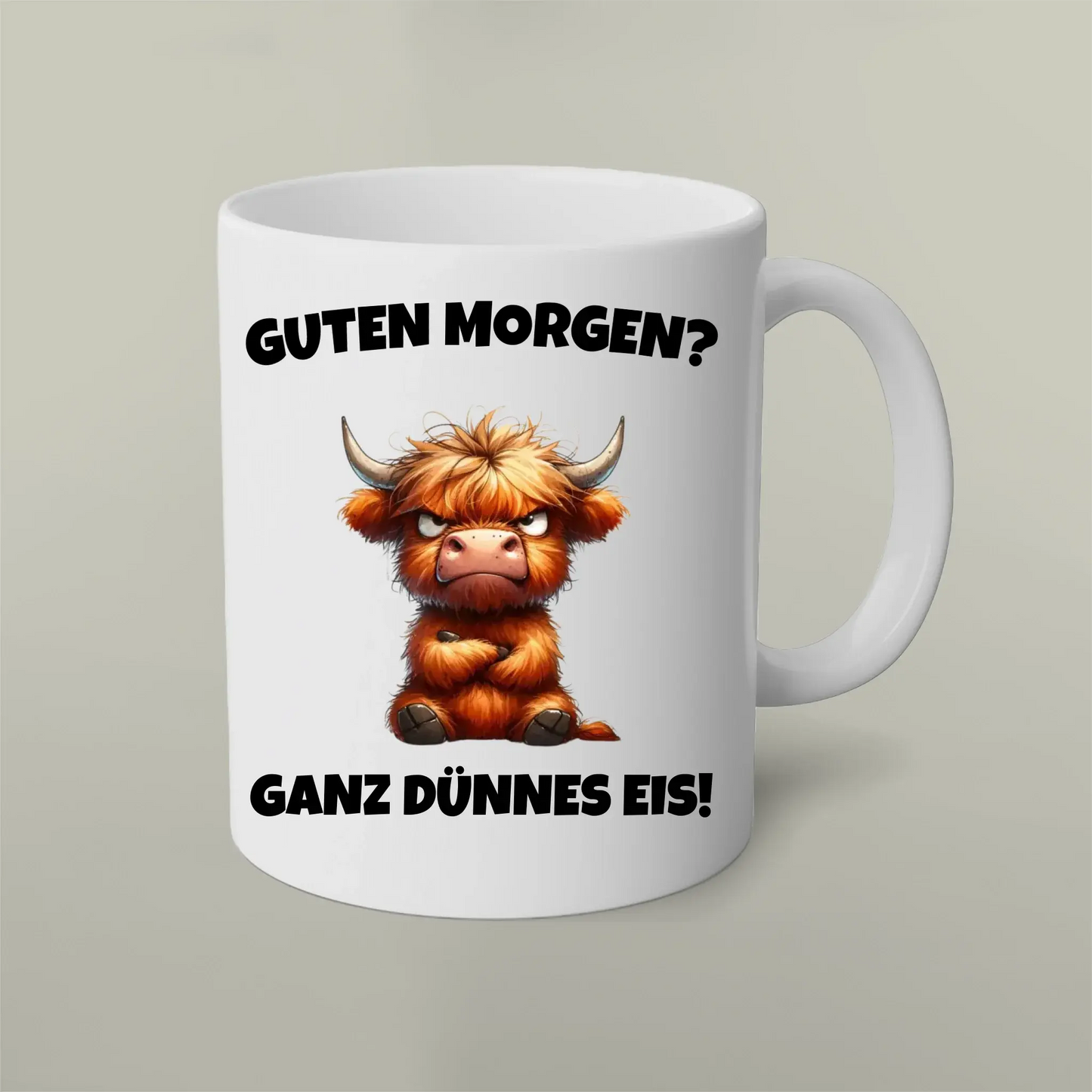 Tasse Guten Morgen? Artifey