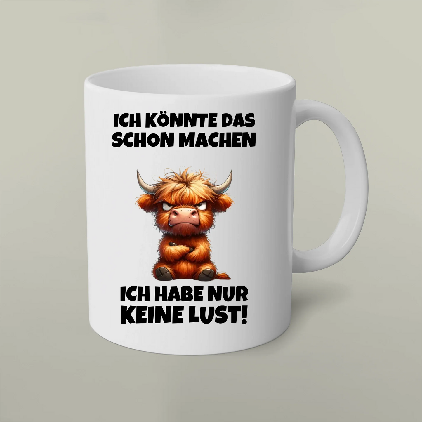 Tasse Keine Lust