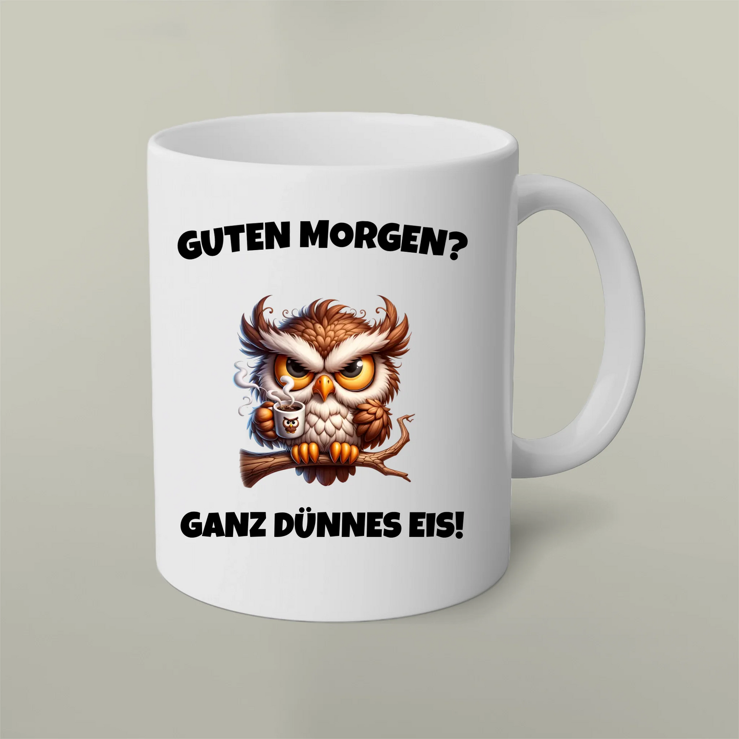 Tasse Guten Morgen? 2