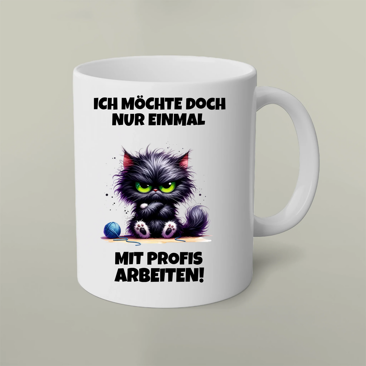 Tasse Einmal mit Profis