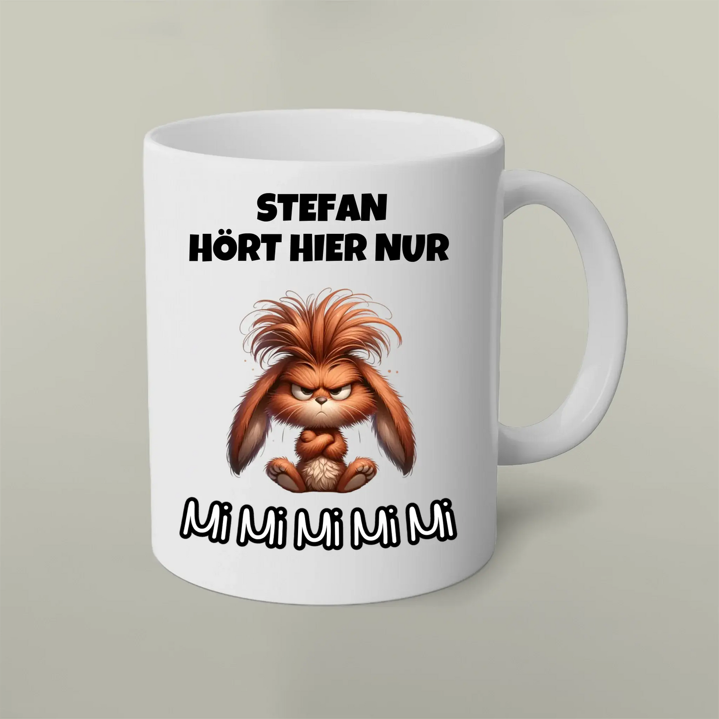 Personalisierbare Tasse MiMiMiMi Artifey