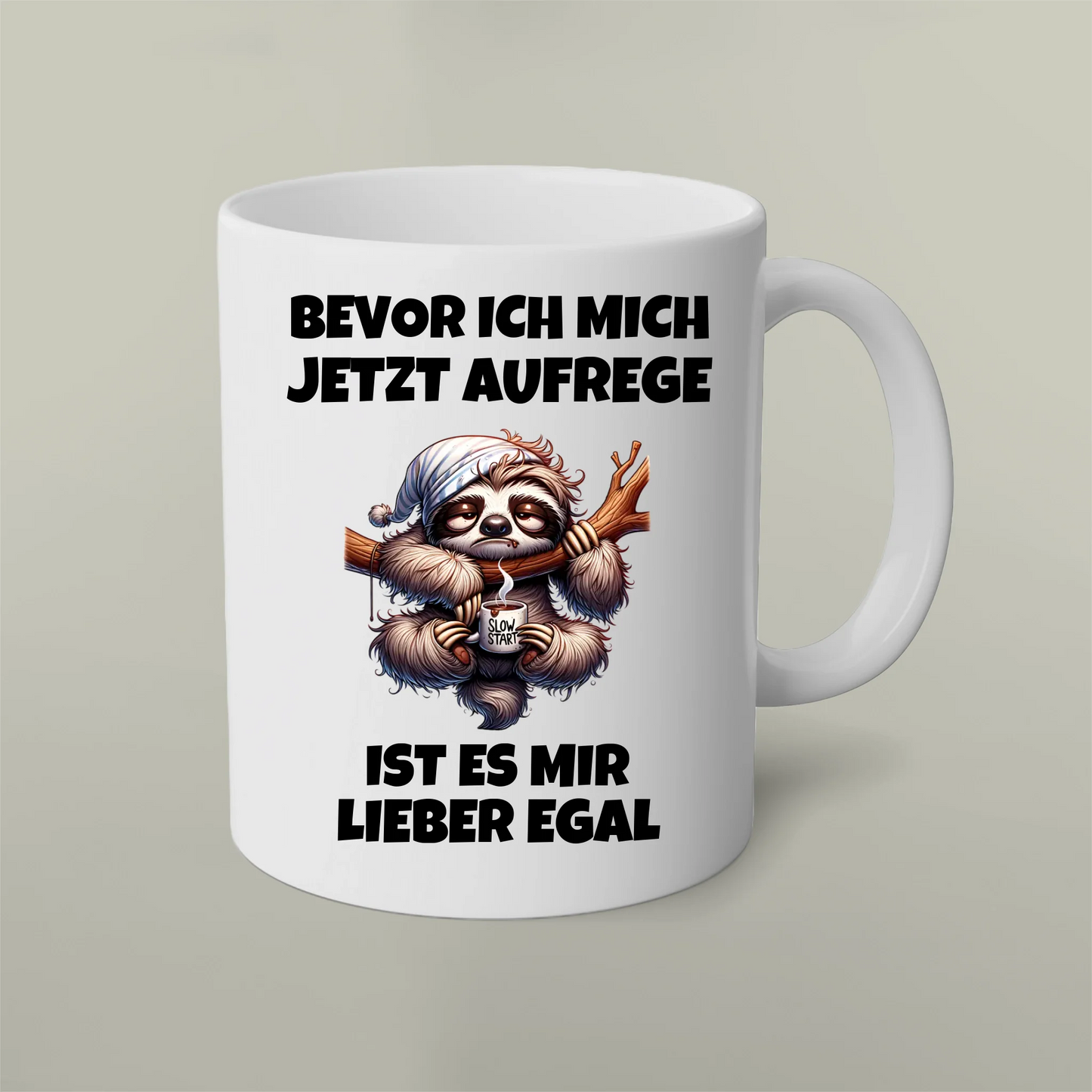Tasse Lieber Egal