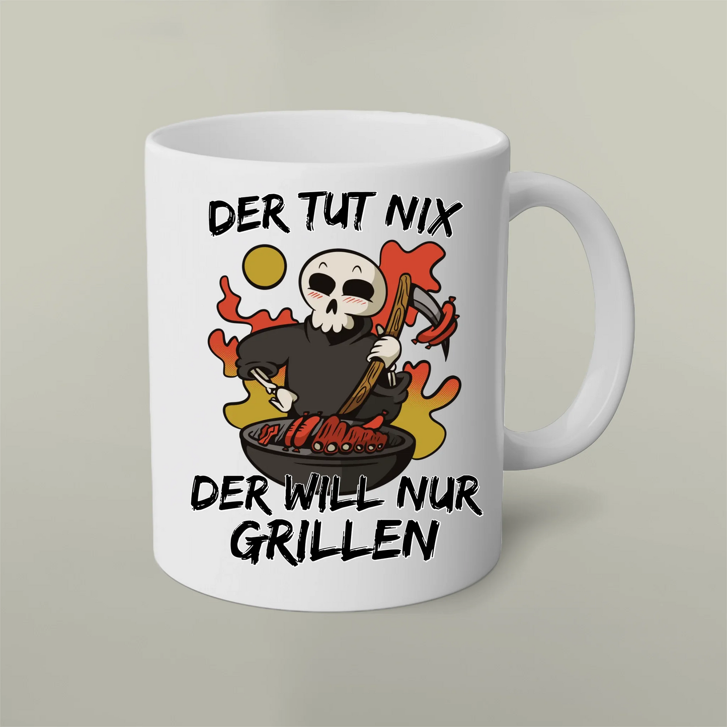 Tasse Der tut Nix