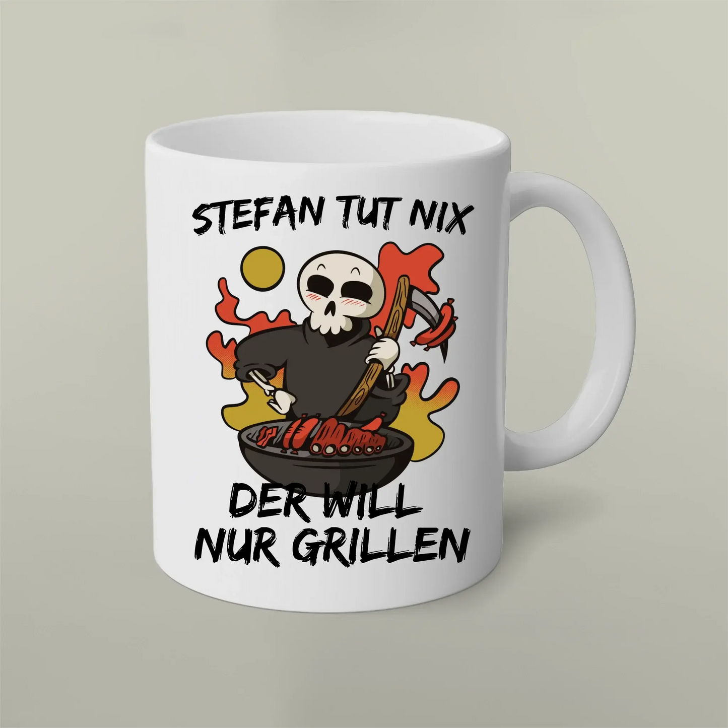Personalisierbarer Tasse Der tut Nix Artifey