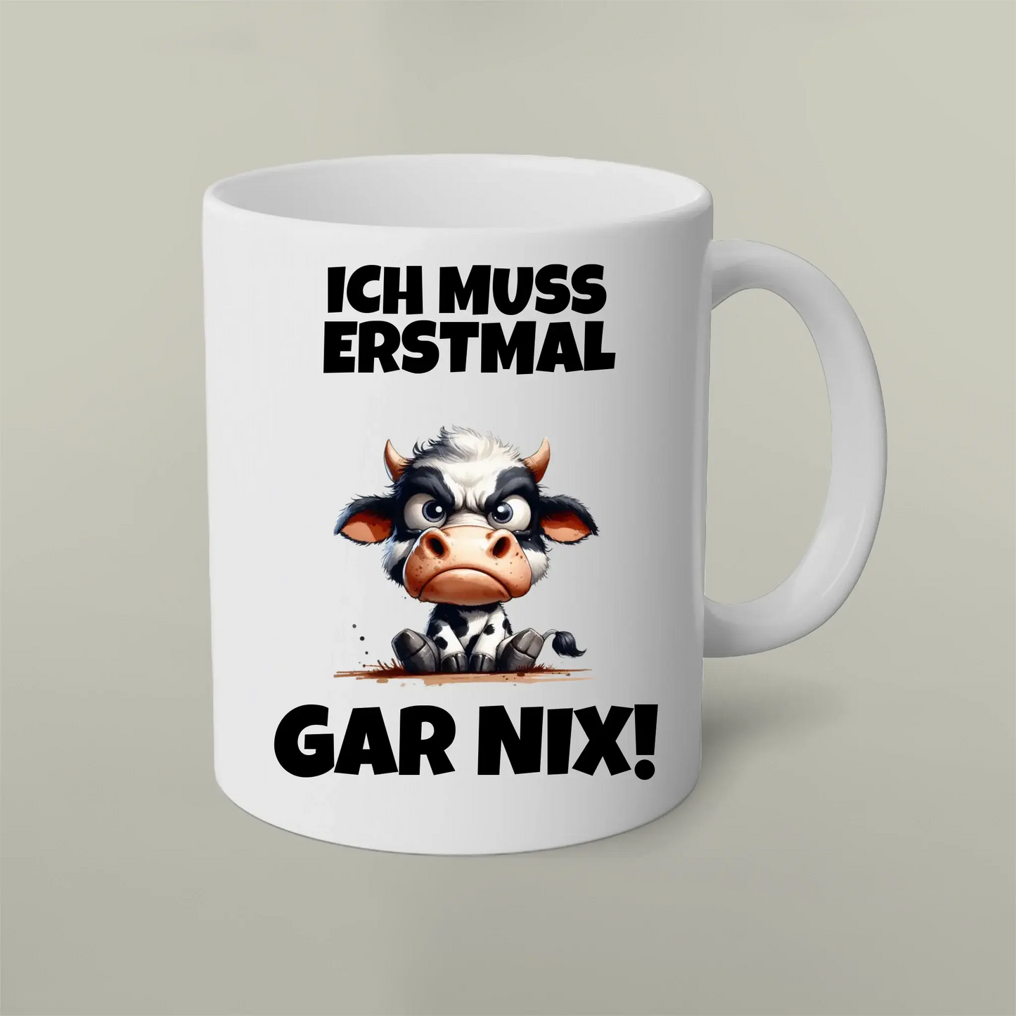 Tasse Erstmal Gar Nix Artifey