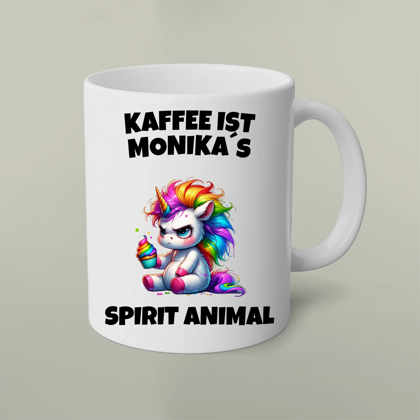 Personalisierbare Tasse Spirit Animal Artifey