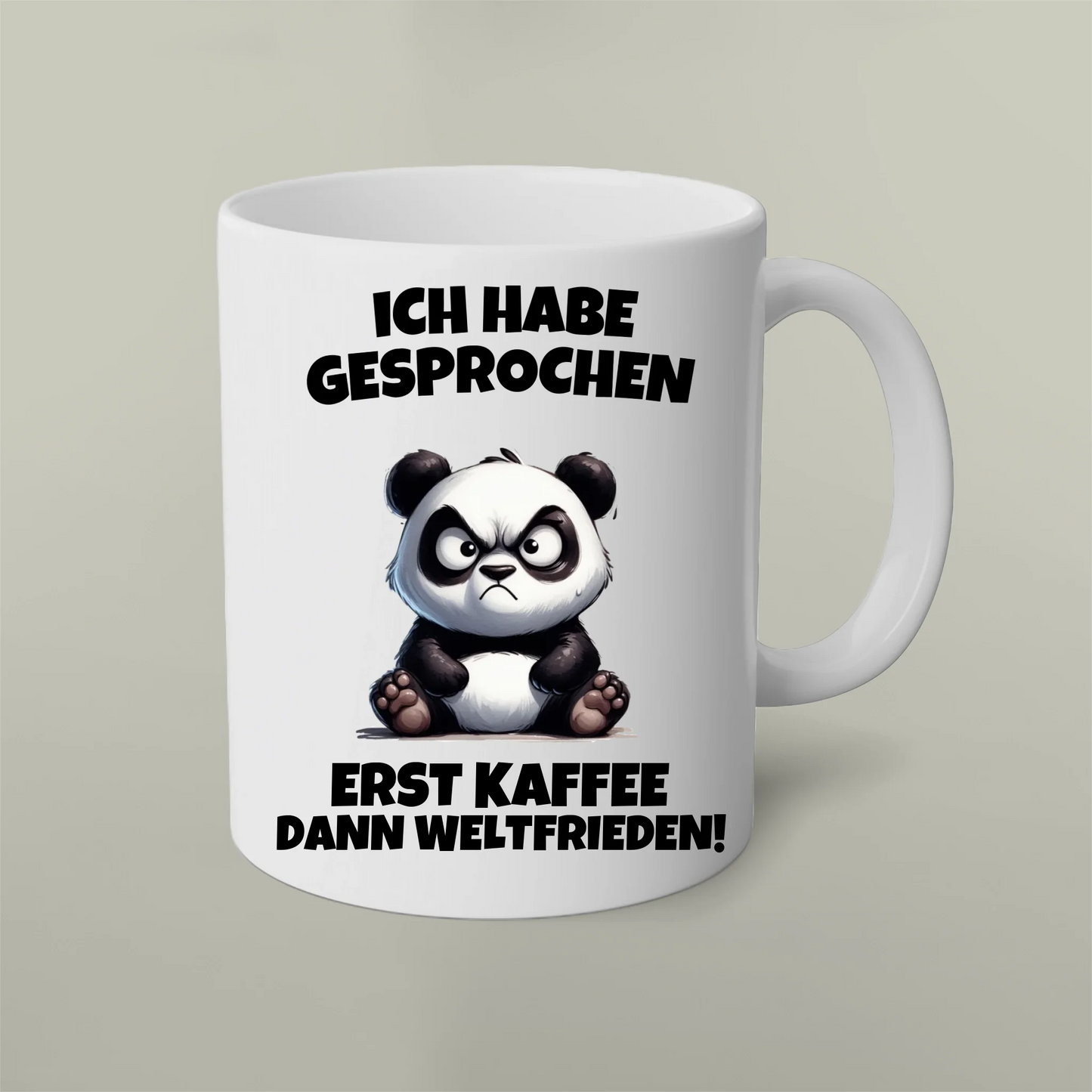 Tasse Weltfrieden Artifey