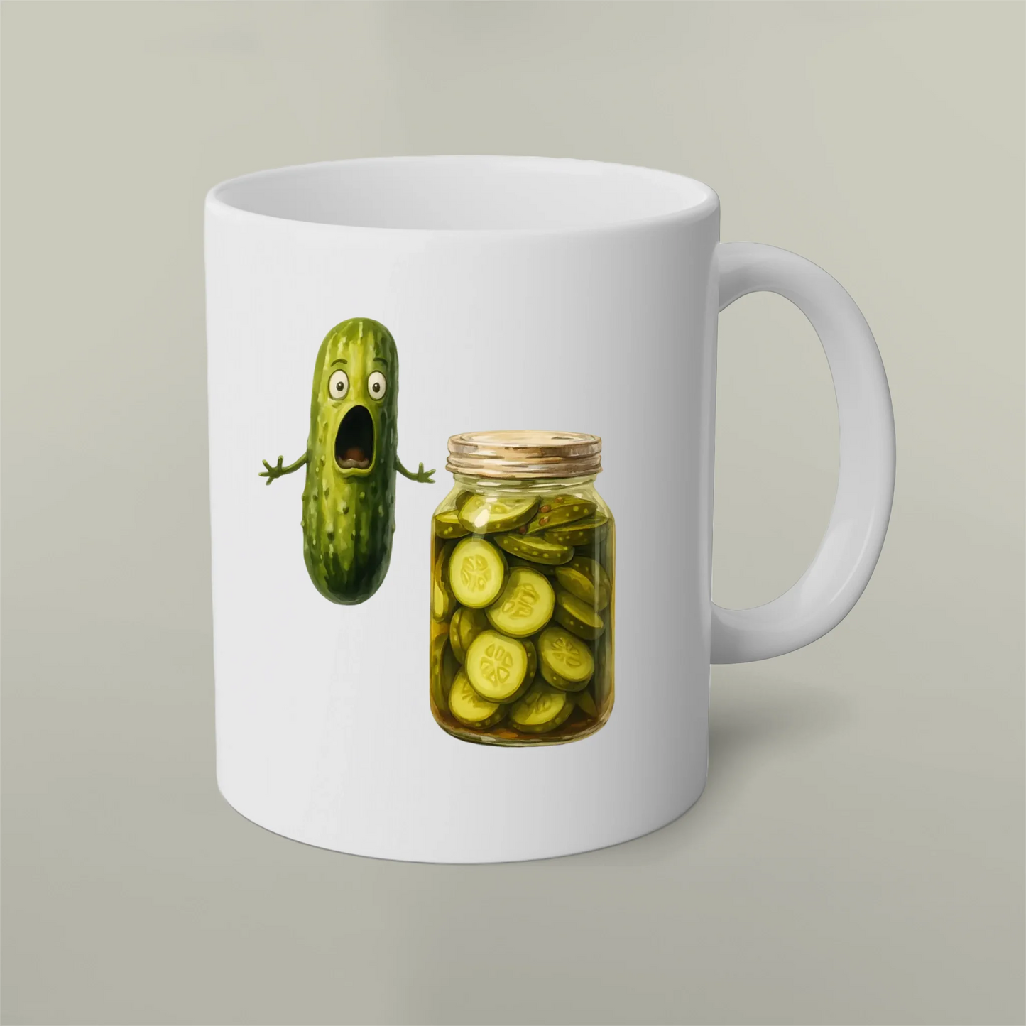 Tasse Saure Gurke Artifey