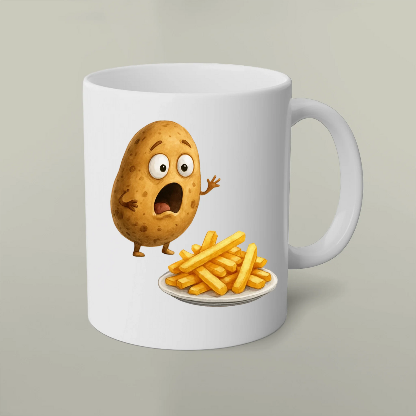 Tasse Kartoffel Artifey
