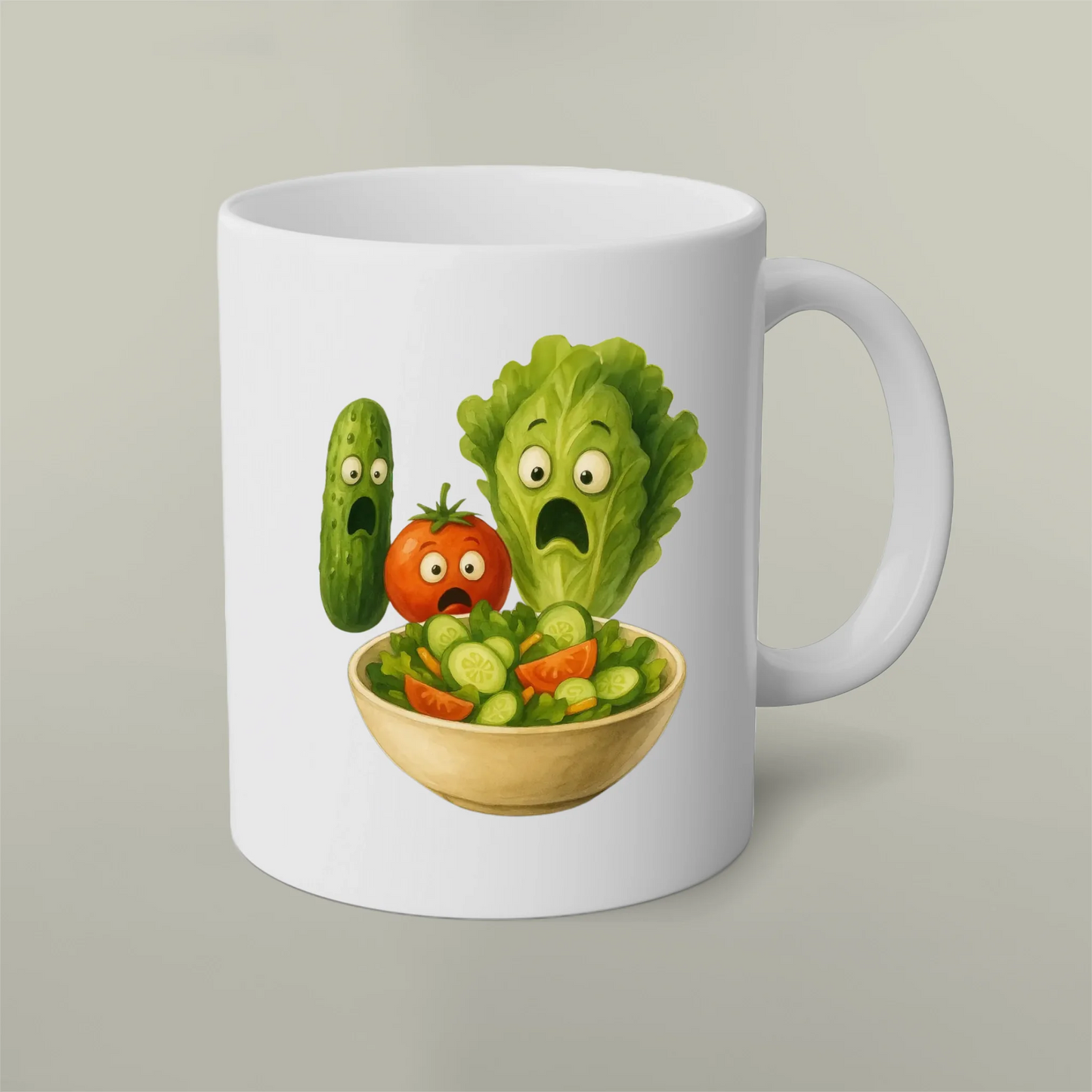 Tasse Salat Artifey
