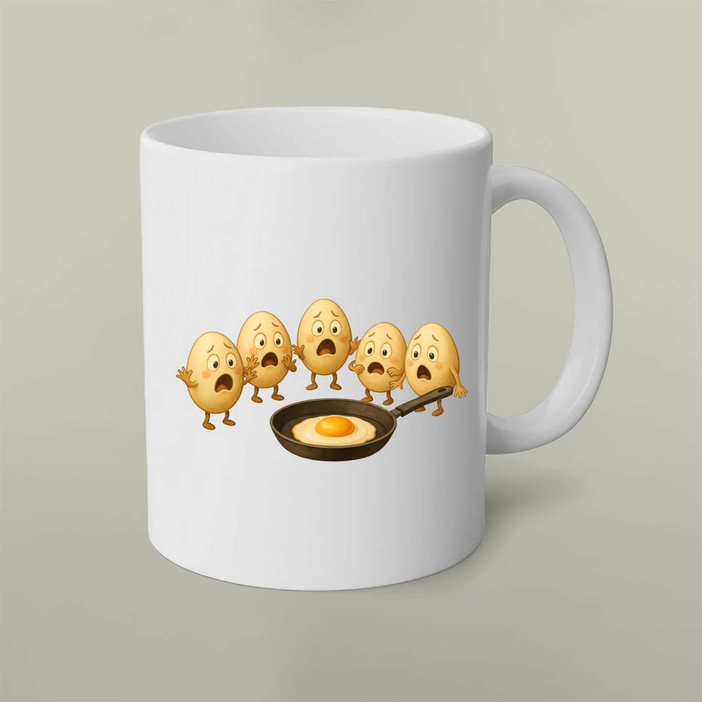 Tasse Spiegelei Artifey