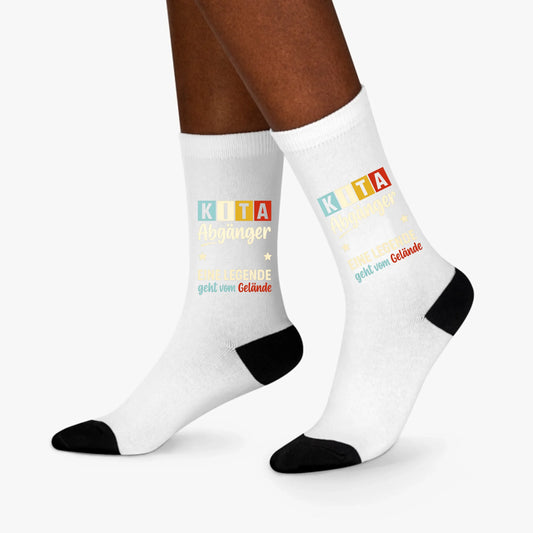 Personalisierbare Socken Old School Biker