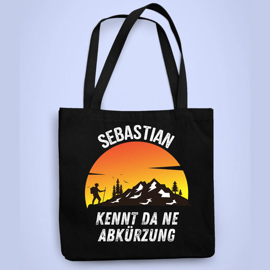 Personalisierbare Tragetasche Kennt da ne Abkürzung