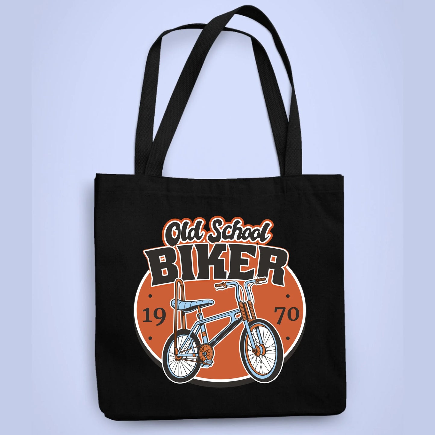 Personalisierbare Tragetasche Old School Biker
