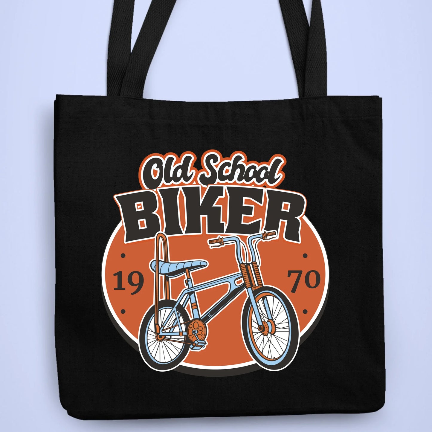 Personalisierbare Tragetasche Old School Biker