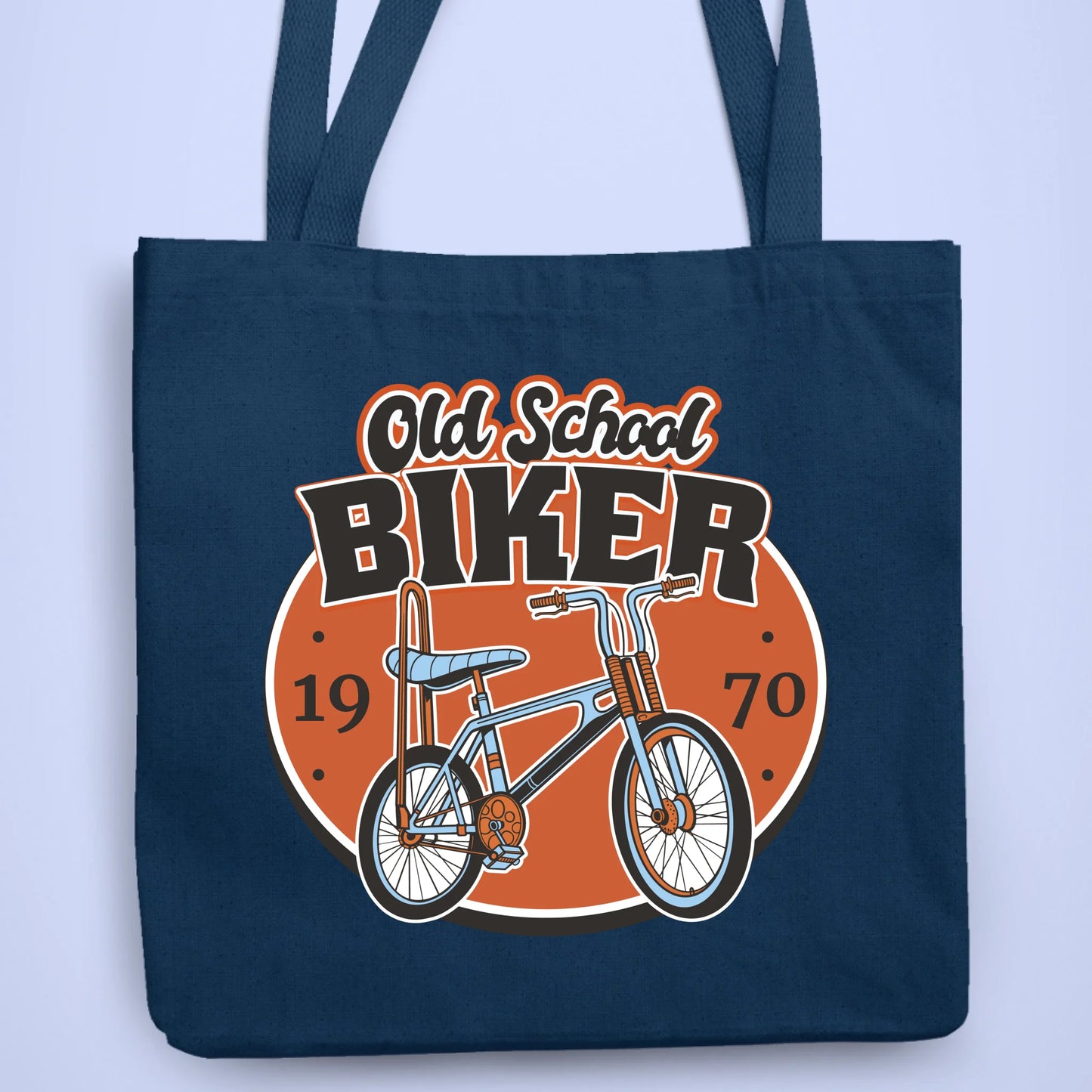 Personalisierbare Tragetasche Old School Biker