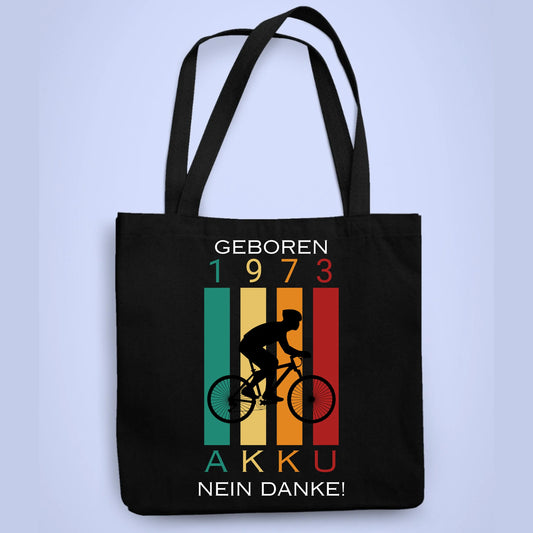 Personalisierbare Tasche Akku Nein Danke