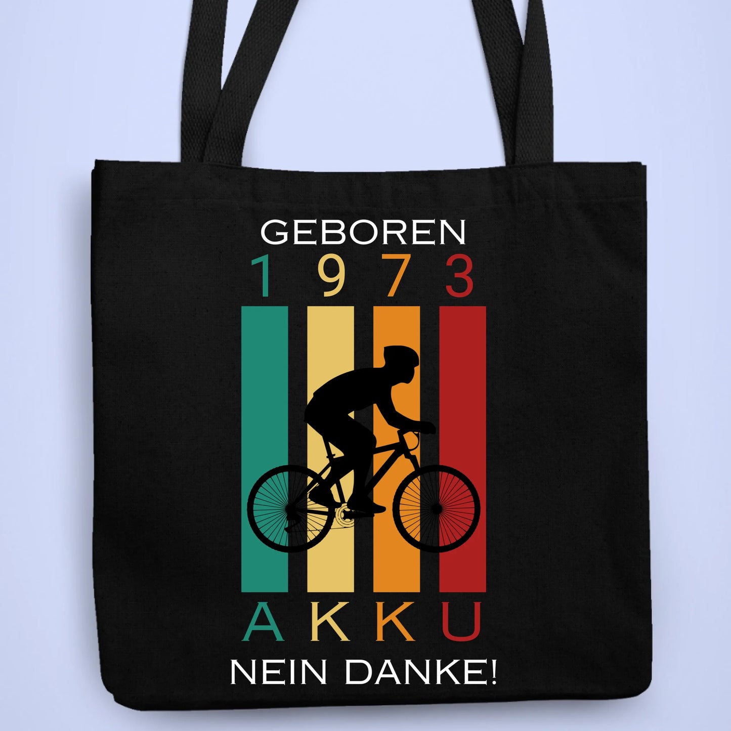 Personalisierbare Tasche Akku Nein Danke